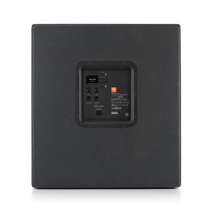 JBL EON718 18 Inch Professional Powered PA Subwoofer with 1500W Amplifier, 2-Channel Digital Mixer, and Vertical Threaded Pole Mounting System