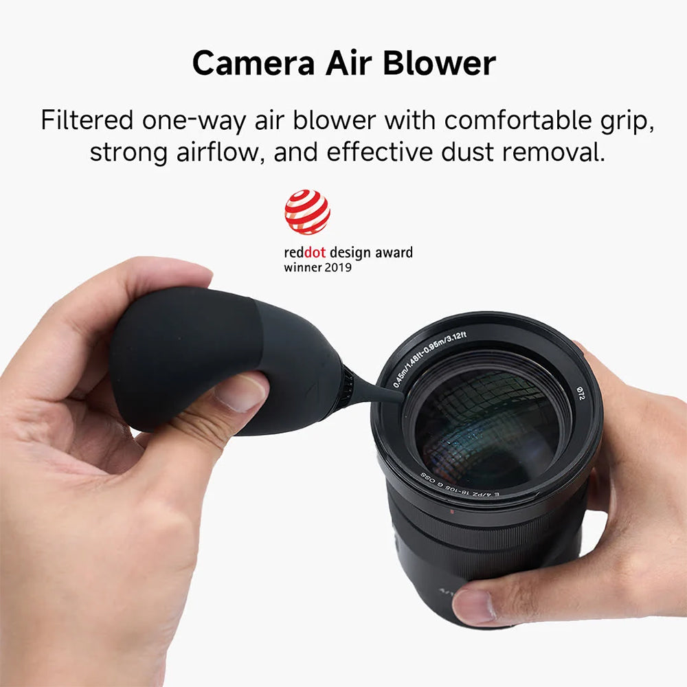 VSGO 8-in-1 Camera Lens & Sensor Cleaning Kit with Air Blower, Cleaning Pen & Sensor Swabs