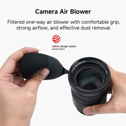 VSGO 8-in-1 Camera Lens & Sensor Cleaning Kit with Air Blower, Cleaning Pen & Sensor Swabs