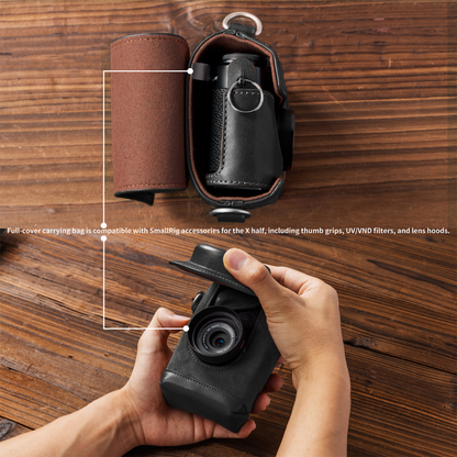SmallRig Leather Half Camera Case Kit for FUJIFILM X half