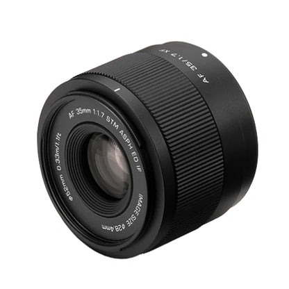 Viltrox Air Series 35mm F/1.7 FUJIFILM XF Mount AF Autofocus Silent STM APS-C Format Normal Length Prime Lens with High Quality Optics, Eye and Face Auto Focus Detection for Mirrorless Cameras, Dreamy Bokeh, Photography and Videography