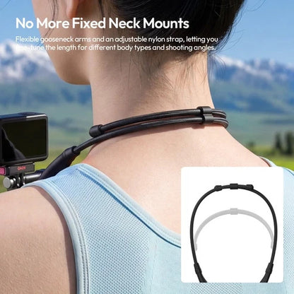 ULANZI ZJ09 Flexible POV Neck / Magnetic Mount | S064