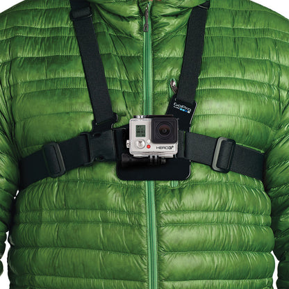 GoPro Adult / Junior Chesty Action Camera Harness Fully Adjustable with High Strength Material for GOPRO Sports Camera Body Gear | ACHMJ-301, GCHM30-001