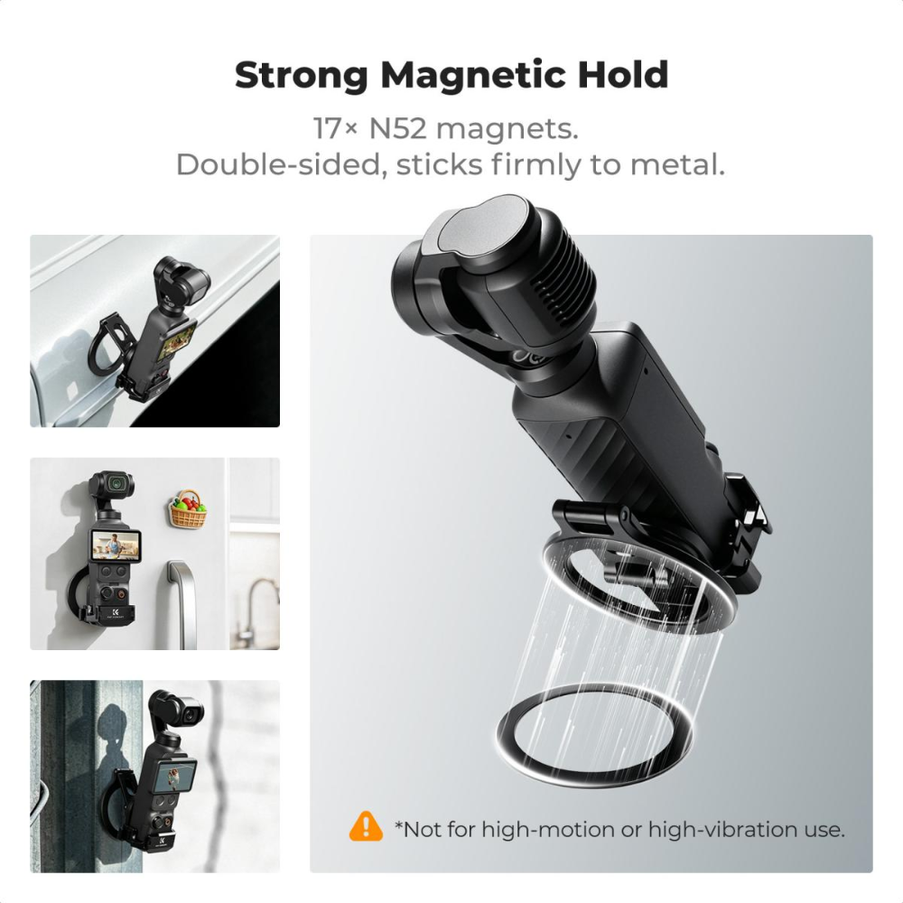 K&F Concept Magnetic Cage for DJI Osmo Pocket 4/3