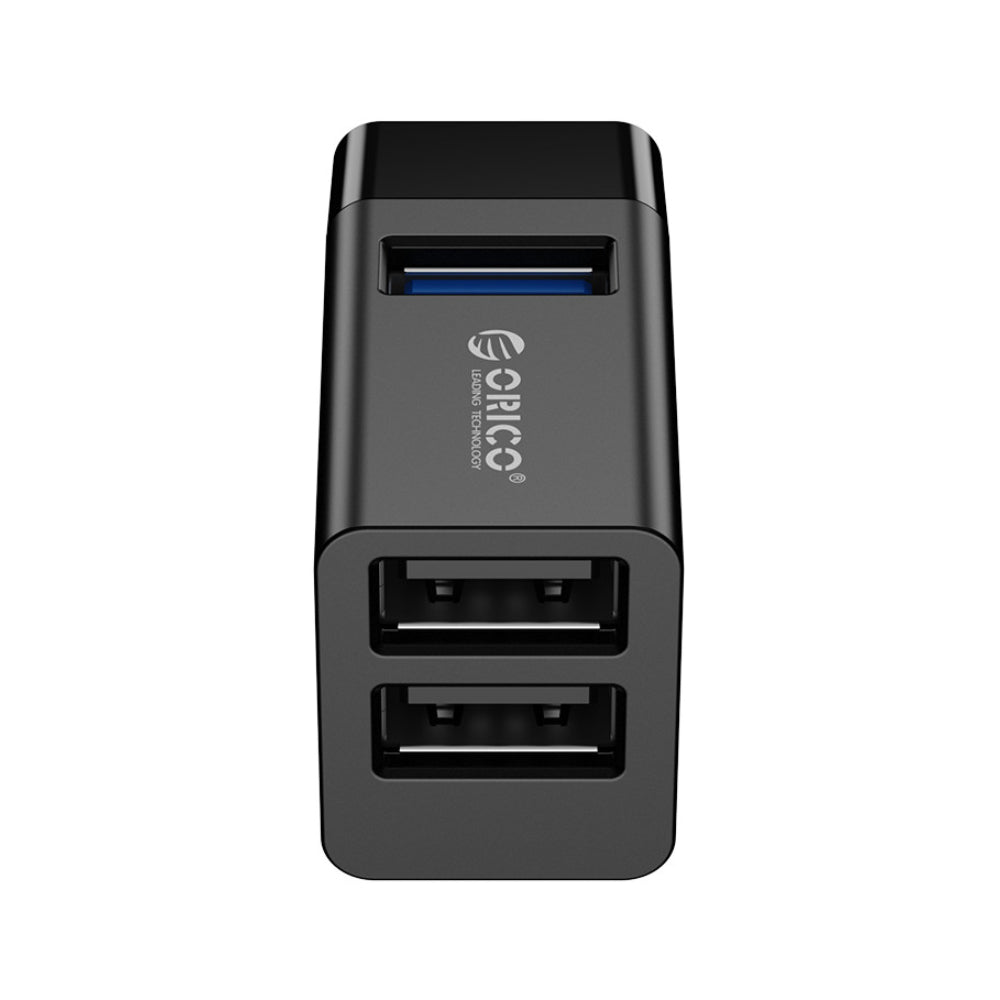 ORICO Mini 3 in 1 USB Hub with USB A 3.0 5Gbps and 2.0 480Mbps Ports and Wide Compatibility for Smartphone PC Desktop Laptop | MINI-U32L
