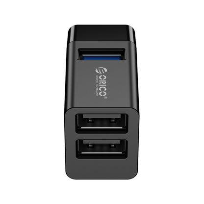 ORICO Mini 3 in 1 USB Hub with USB A 3.0 5Gbps and 2.0 480Mbps Ports and Wide Compatibility for Smartphone PC Desktop Laptop | MINI-U32L