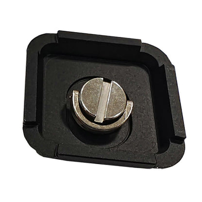 Pxel QR Quick Release Plate and Tripod Base Mount with 3/8-16" Threads