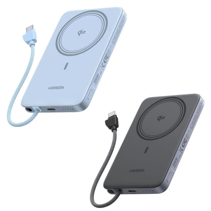 UGREEN MagFlow Air 10000mAh Magnetic Wireless Power Bank