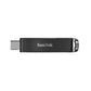 SanDisk Ultra 32GB USB Type-C 3.1 Gen 1 Retractable Flash Drive with 150MB/s Transfer Rate and RescuePRO Deluxe Support