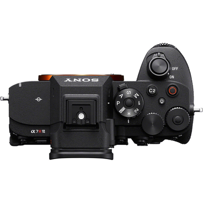 Sony Alpha 7R VI Full Frame Mirrorless Camera Body | ILCE-7RM6