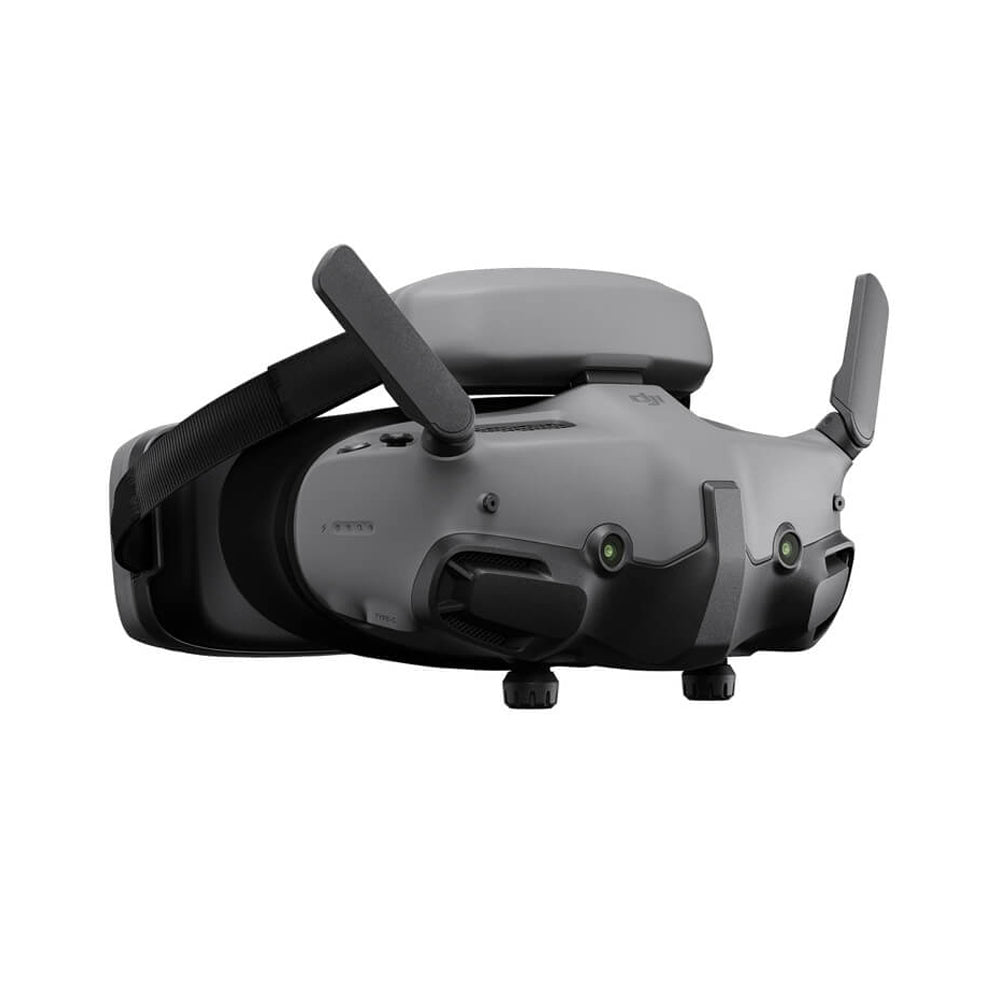 DJI Goggles 3 Immersive FPV Headset for Avata 2, Mini 4 Pro, and Air 3 Drones, and RC Motion 3, FPV Remote Controller 3, RC-N2, and RC 2 Controllers with Real View PiP, O4 Video Transmission, AR Cursor, and 3-Hour Max Battery Life