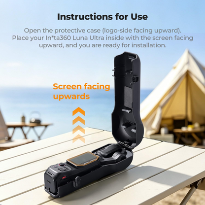 K&F Concept Protective Cover for Insta360 Luna Ultra