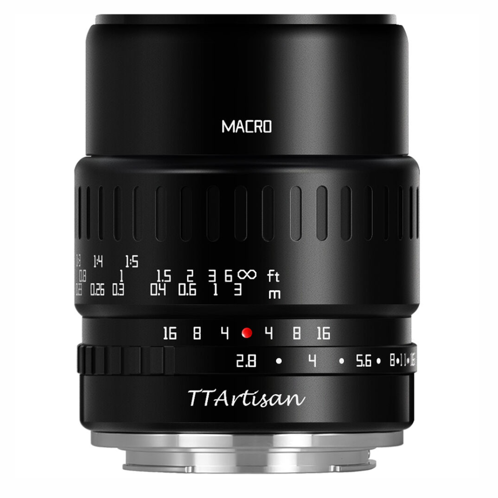 TTArtisan 40mm f/2.8 APS-C Format Nikon Z Mount Macro Prime Portrait Lens with Large Aperture, ED Glass, Manual Focus Mode, 1:1 Magnification and Smooth Bokeh for Mirrorless Camera Photography