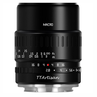 TTArtisan 40mm f/2.8 APS-C Format Nikon Z Mount Macro Prime Portrait Lens with Large Aperture, ED Glass, Manual Focus Mode, 1:1 Magnification and Smooth Bokeh for Mirrorless Camera Photography