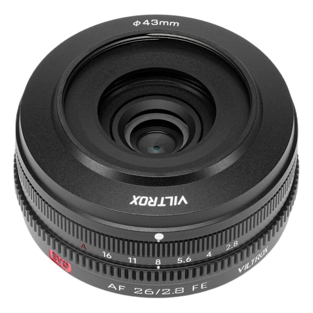 VILTROX AF 26mm F2.8 Full Frame Autofocus Pancake Prime Lens Sony E & Nikon Z Mount