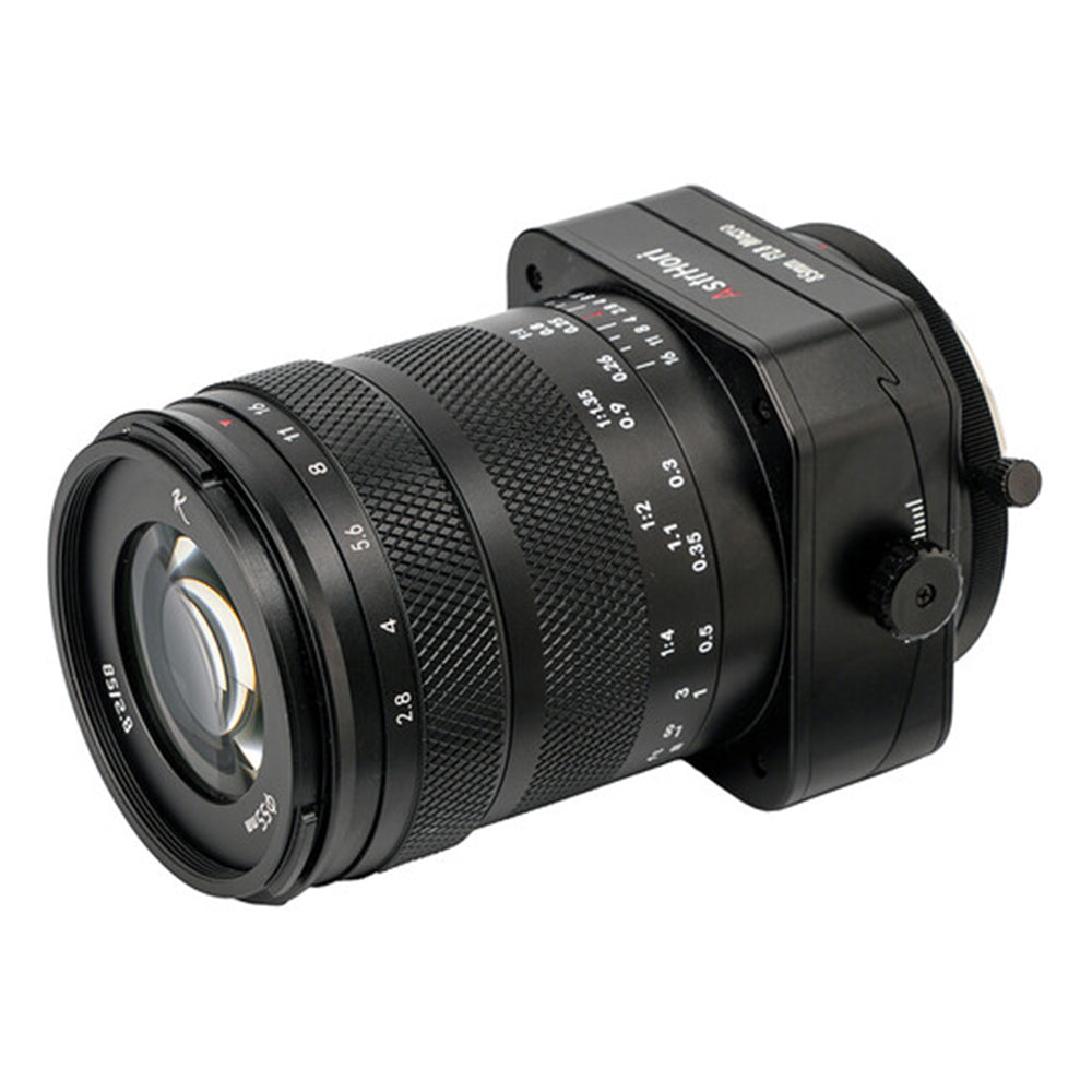 AstrHori 85mm F/2.8 MF Full Frame Macro Tilt Prime Lens for FUJIFILM X / Canon EOS RF / Leica L / Sony E / Nikon Z Mount Mirrorless Cameras Manual Focus with ED Glass and High Refractive Lenses for Photography