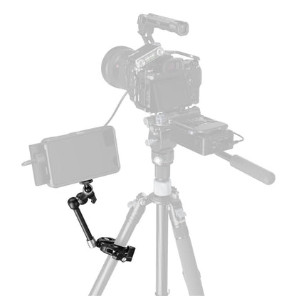 SmallRig Crab-Shaped Clamp with Magic Arm for Cameras, Monitors, Video Lights, Microphones, and Other Attachments and Accessories | 4454