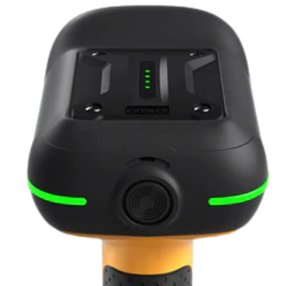Inateck 1D 2D QR Wireless Barcode Scanner with Charging Dock IP67 2600mAh Battery Smart AI Support 100m Transmission Range