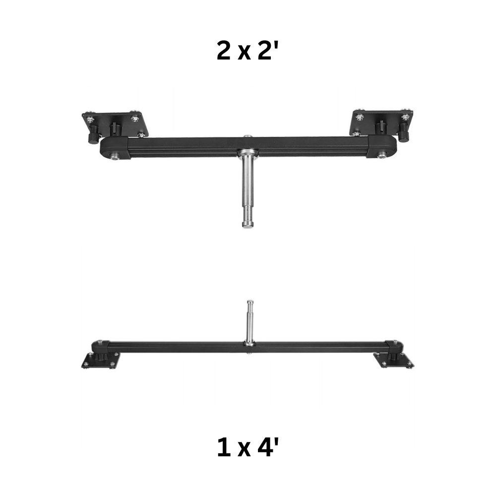 Godox Dual Light Bracket Connector for LiteWafer UP150R LED Light Panel, 2x2' / 1x4' Setup