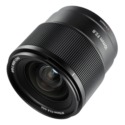 7Artisans 10mm F2.8 APS-C Autofocus Ultra Wide Angle Lens for Fujifilm X / Sony E Mirrorless Camera
