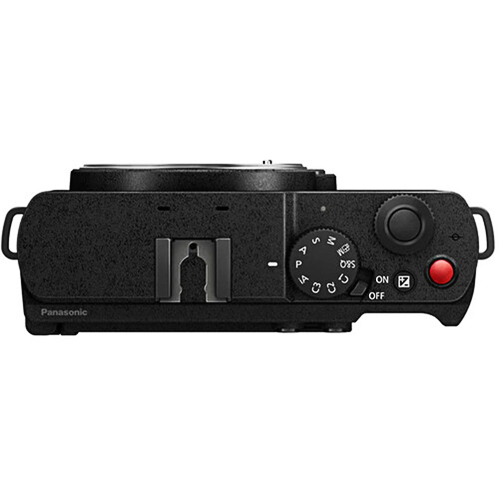 Panasonic Lumix S9 Full-Frame Mirrorless Camera Body 24.2MP 6K Video IBIS Flip LCD DC-S9 | Black