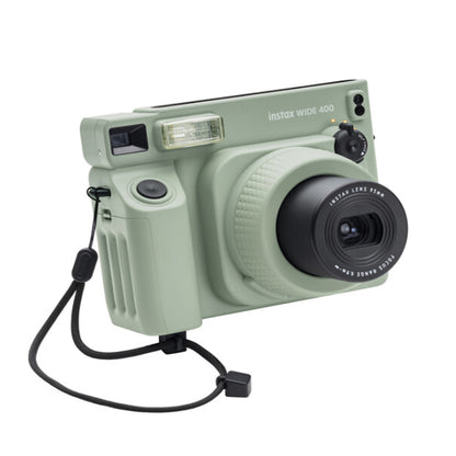 FUJIFILM Instax Wide 400 Instant Camera with 95mm Manual Focus Lens, 10 Seconds Self Timer, Auto Exposure, Close-Up Lens Adapter and Automatic Shutdown for Film Photography