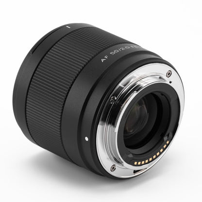 Viltrox Air Series AF 50mm F/2.0 Nikon Z / Sony E Mount AF Autofocus STM Full Frame Format Prime Lens with High Quality Optics and Eye and Face Detection for Mirrorless Camera
