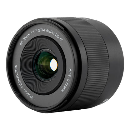 Viltrox AF 15mm f/1.7 Air Series Fujifilm X-Mount APS-C Wide Angle Prime Lens with STM Autofocus Motor, Low-Light Bokeh, and Lightweight Design for X-T, X-S, X-H, X-E, and X-Pro Series Mirrorless Cameras