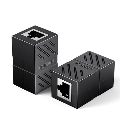 UGREEN Cat7 Shielded RJ45 Female to Female Ethernet Network Cable Coupler Extender Adapter | 20390