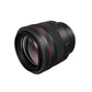 Canon RF 85mm f/1.2 L USM Short Telephoto Prime Lens for RF-Mount Full-frame Mirrorless Digital Cameras