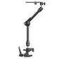 SmallRig 20.6-Inch Aluminum Magic Arm & Super Clamp Kit with Ball Head & 1/4"-20 & 3/8"-16 Top Screw for Cameras, Field Monitors, Video Lights, Microphones, Light Stands, Tripods, Desktop & Mounting Tubes & Rails | 4862 4861