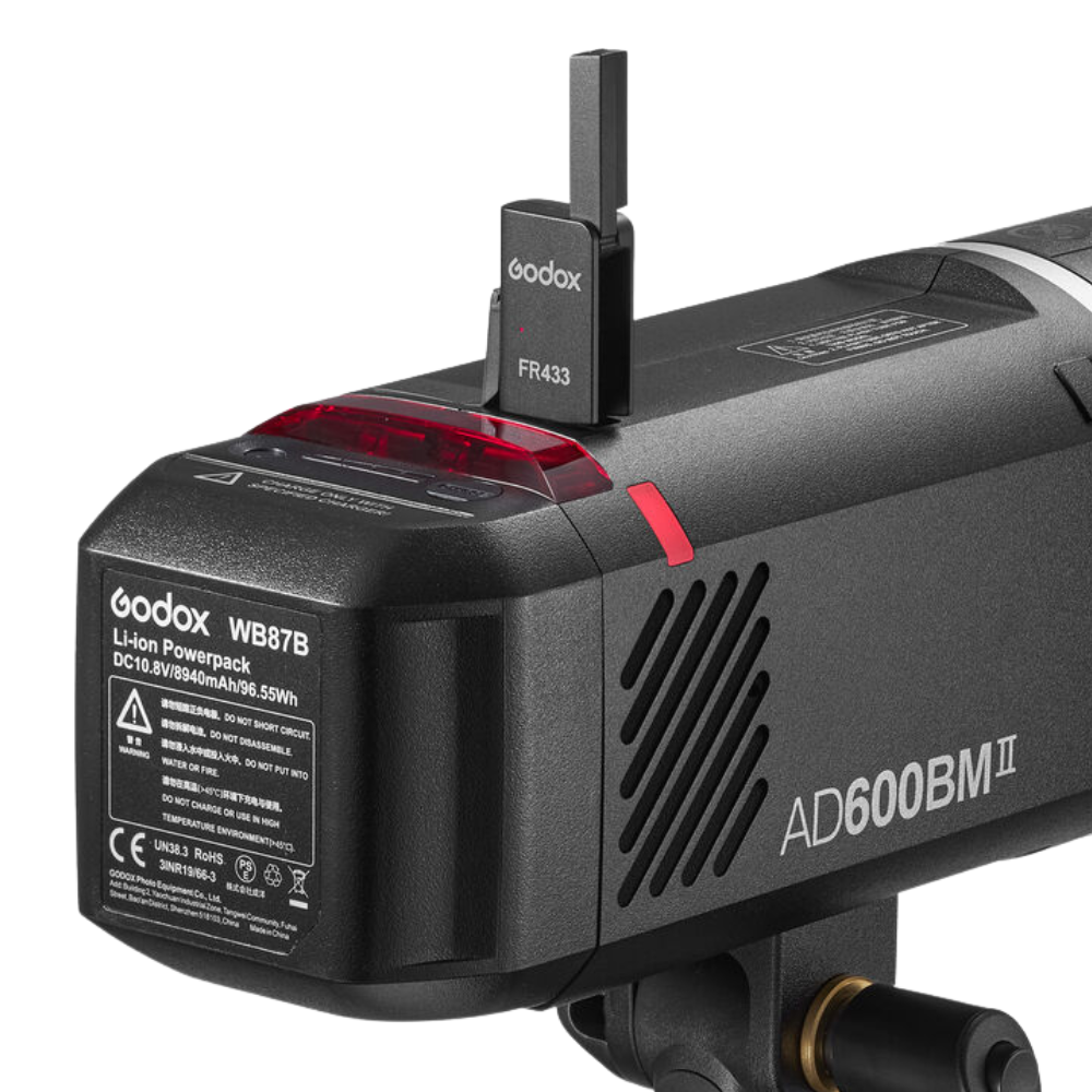 Godox FT433 Canon / Nikon / Sony TTL Wireless Flash Trigger with 32 Channel / 16 Groups, 433MHz Frequency, USB Type-C Receiver, Hot Shoe Mount, HSS 1/8000 Sec, LCD Screen TCM Function, Max 100m Range for Studio Lighting and Photography