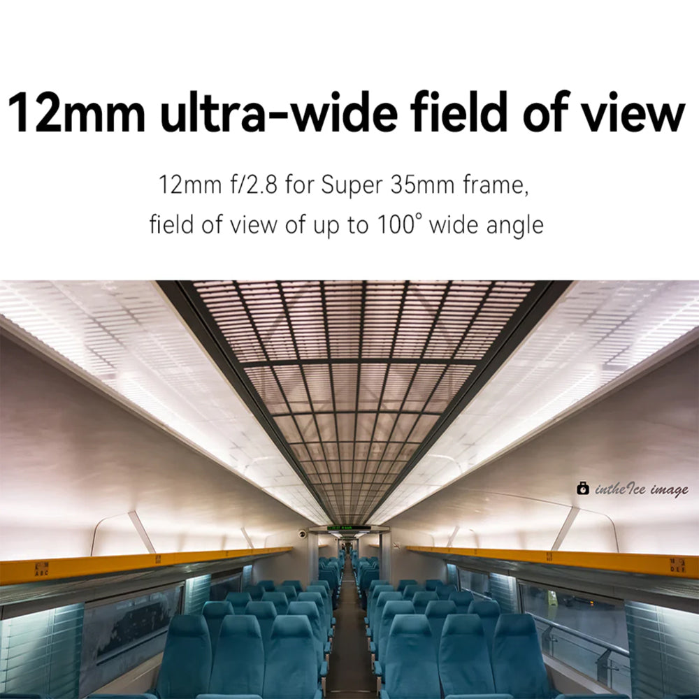 7Artisans Photoelectric 12mm F/2.8 Mark II APS-C Format Canon EF-M Mount Ultra Wide Angle Prime Lens MF Manual Focus Large Aperture Mirrorless Cameras