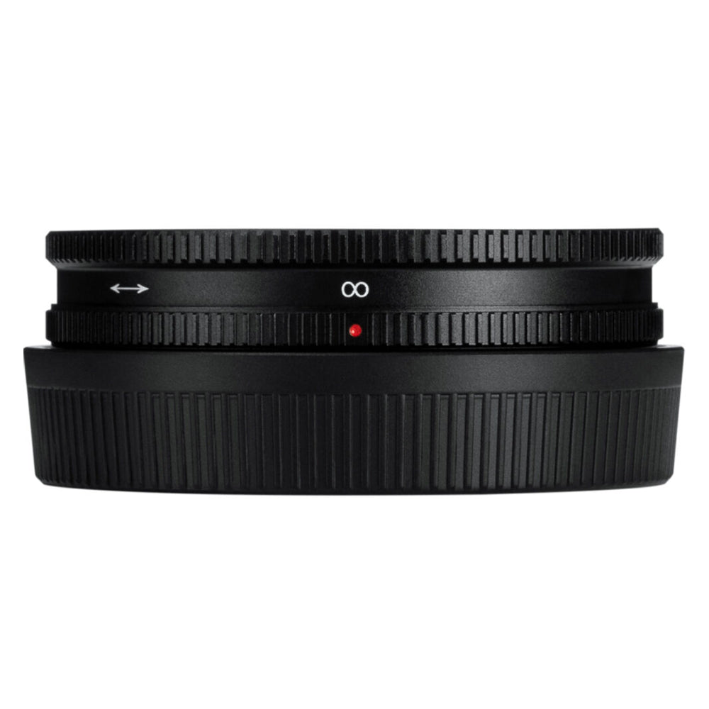 7Artisans 18mm F/6.3 Mark II APS-C Format Sony E Mount Wide Angle Prime Pancake UFO Slim Lens MF Manual Focus for Mirrorless Cameras