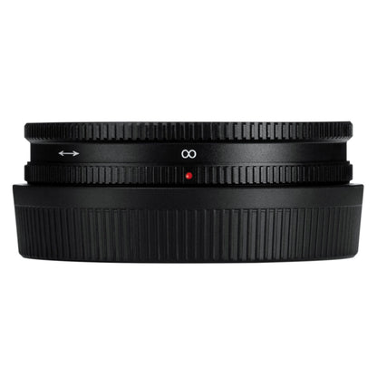 7Artisans 18mm F/6.3 Mark II APS-C Format Sony E Mount Wide Angle Prime Pancake UFO Slim Lens MF Manual Focus for Mirrorless Cameras