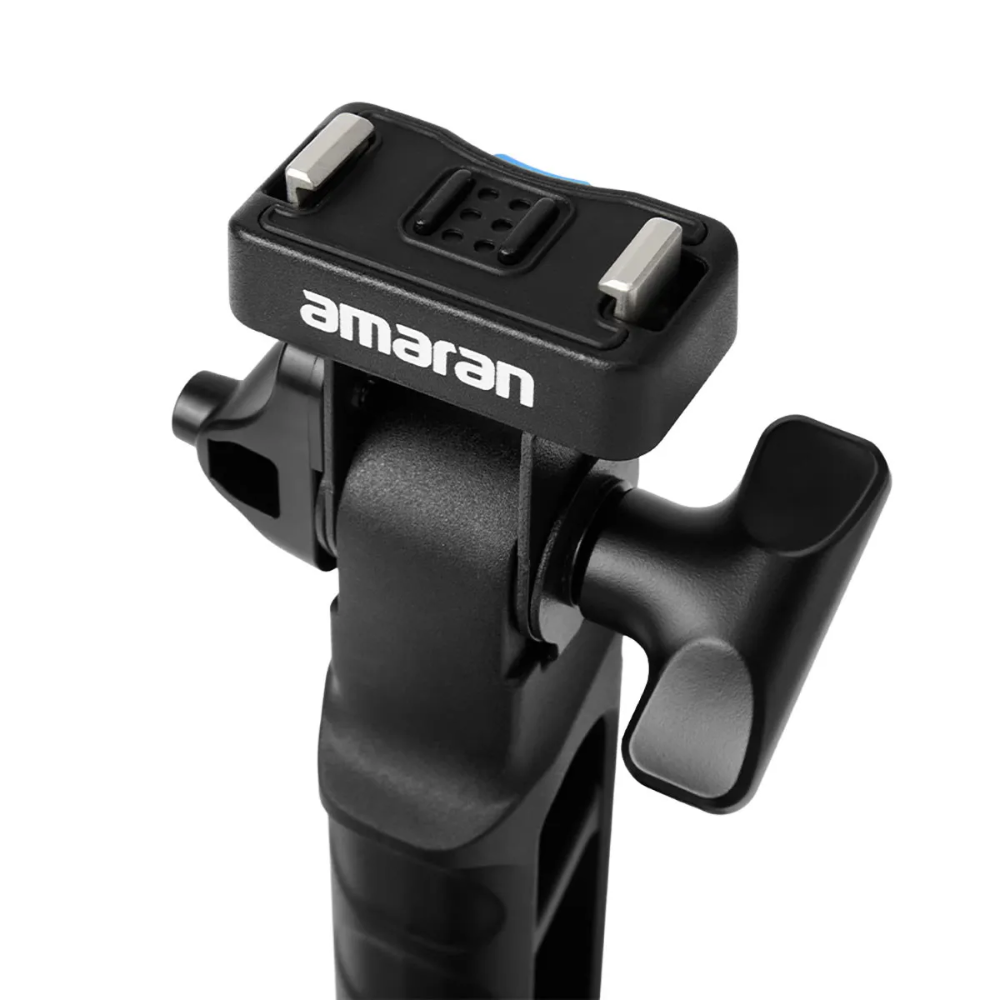 Amaran by Aputure Ace Lock to 5/8" Baby Pin QR Quick Release Adapter Grip for Ray 60C and 120C LED Studio Lights
