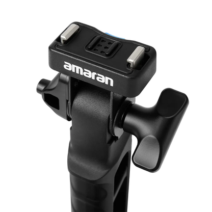 Amaran by Aputure Ace Lock to 5/8" Baby Pin QR Quick Release Adapter Grip for Ray 60C and 120C LED Studio Lights