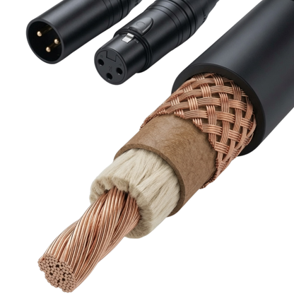 BOYA XLR Microphone Audio Cable 3M – Male to Female Balanced Mic Cable