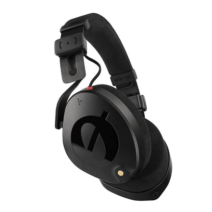 RODE NTH-100M Studio Over the Ear Headset with NTH-Mic Omnidirectiol Microphone with Circumaural 40mm Dymic Driver, FitLock System, Modular with Comfortable Cushions for Mixing, Video, Recording and Podcasting