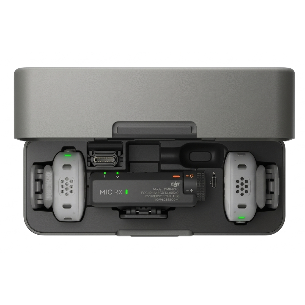DJI Mic Mini 2 Wireless Microphone System 2TX + RX with Charging