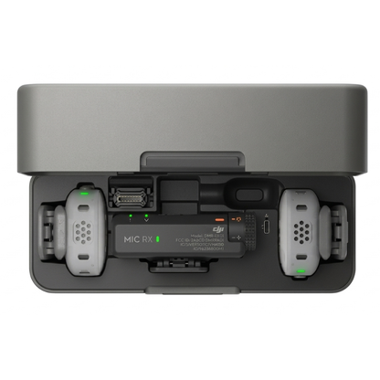 DJI Mic Mini 2 Wireless Microphone System 2TX + RX with Charging Case