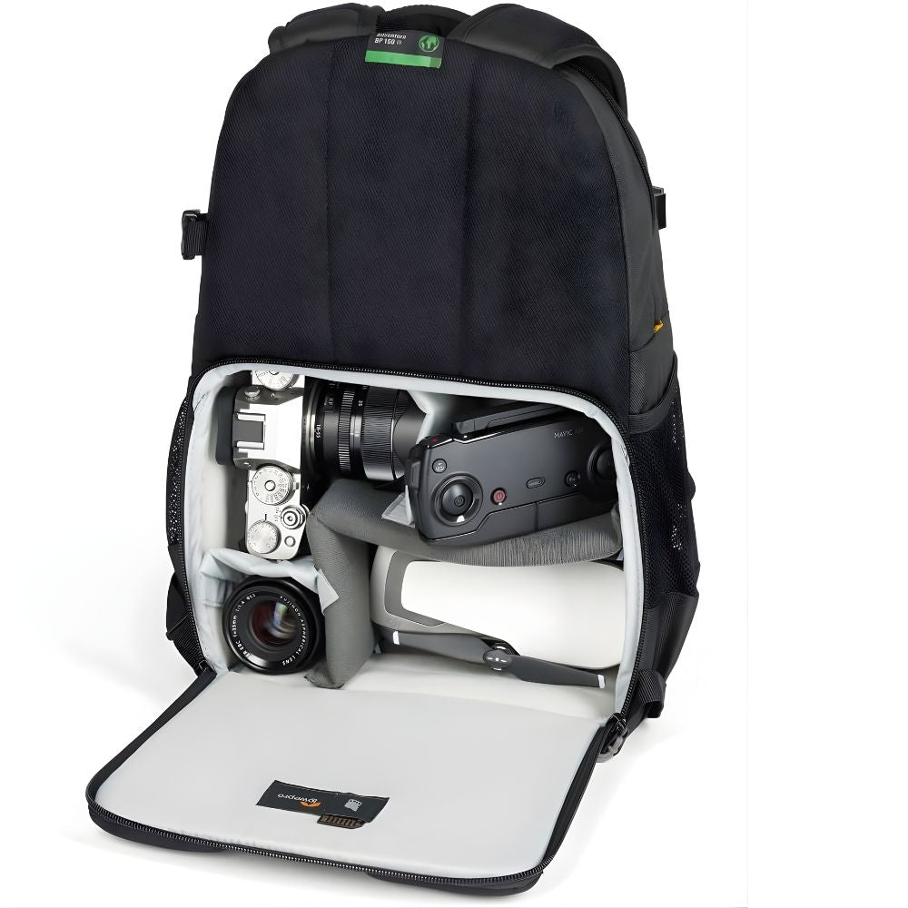 Lowepro Adventura 18L / 11L Camera Backpack Bag for Crop-Sensor/Full Frame Mirrorless Camera Storage