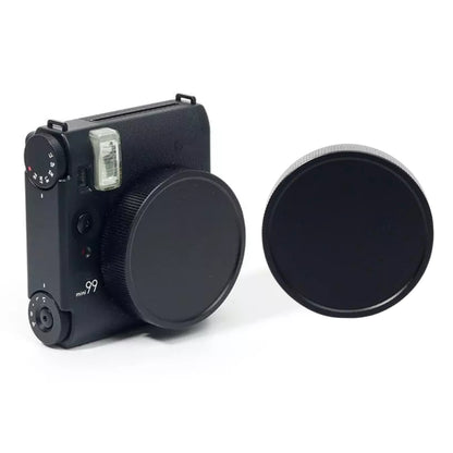 Pikxi Aluminum Protective Lens Cap for FUJIFILM Instax Mini 99 Instant Film Camera - Available in Black, Gray, and Silver Colors