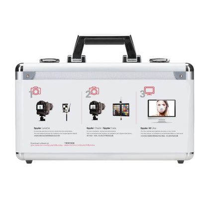 Datacolor Spyder X2 Photo Studio Color Magement Kit with SpyderLENSCAL Auto-Focus Calibration Tool for DSLR Camera, Spyder X2 Ultra Colorimeter for Display Monitor, SpyderCUBE for Shadow & Highlight Correction, SpyderCHECKR Color Targets
