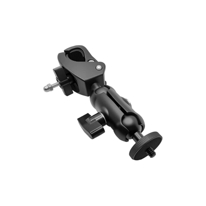 SJCAM Action Camera Motorcycle / Bike Handlebar C-Clamp Mount 360° Aluminum with ABS