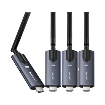 LEMORELE R1000 R1010 R1030 R1040 TX + RX Wireless HDMI Video Transmission System Kit USB-C WIFI 5GHz 1080p @ 60Hz Max 200m Range