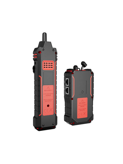Noyafa NF-918S Network Cable Tester With 6 Wavelength Optical Power Meter, PoE Network Tools, Digital Multimeter, RJ45 Network Tester For Ethernet Cable, Telephone Line, BNC Coaxial Cable, Electric Wire