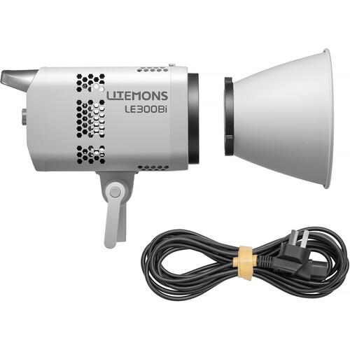 Godox Litemons LE300BI Bi-Color 320W LED Studio Monolight Bowens Mount with 11 Lightning Effects