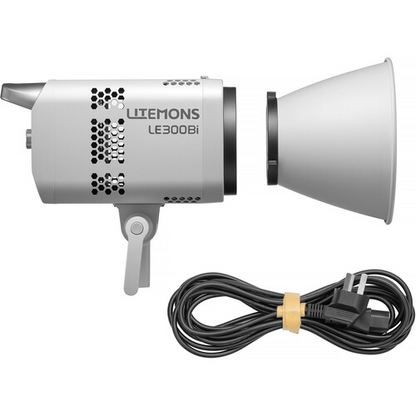 Godox Litemons LE300BI Bi-Color 320W LED Studio Monolight Bowens Mount with 11 Lightning Effects