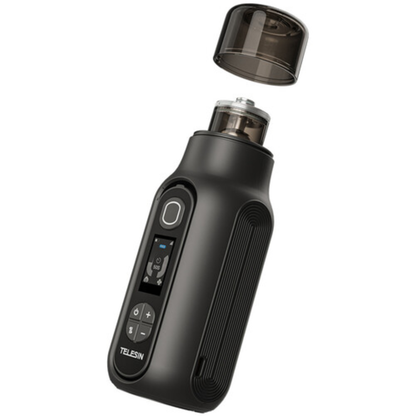 TELESIN C40 Portable Fog Machine 2500mAh with Remote Control Tri-Mode and 36 Fog Level Presets and Timer Function